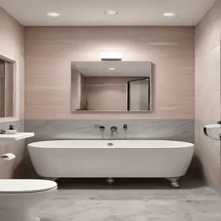 bathroom background