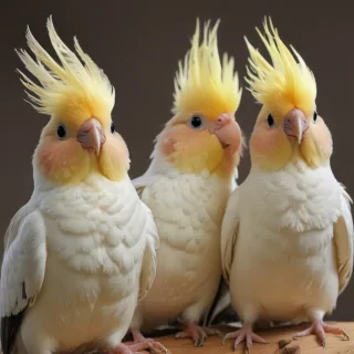 cockatiels