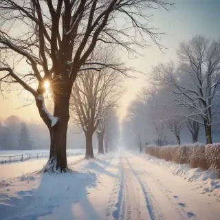 vintage winter images