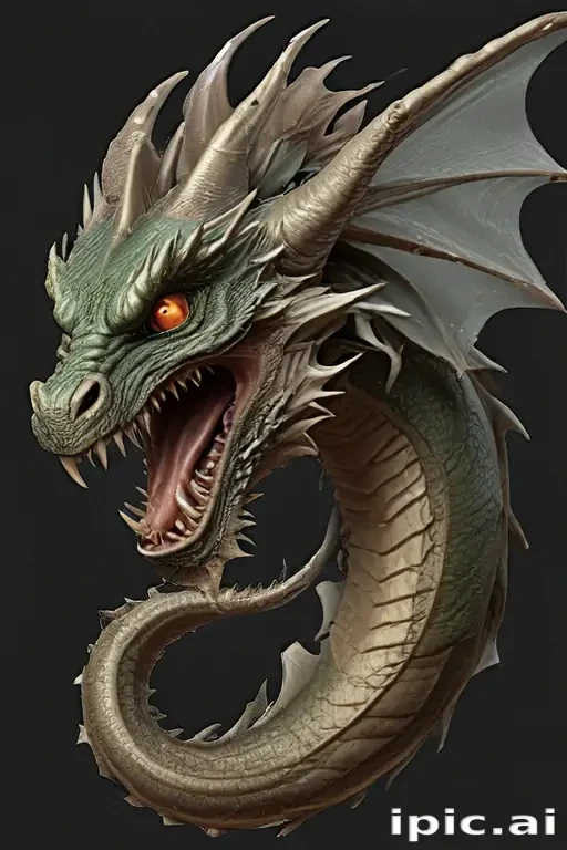dragon transparent