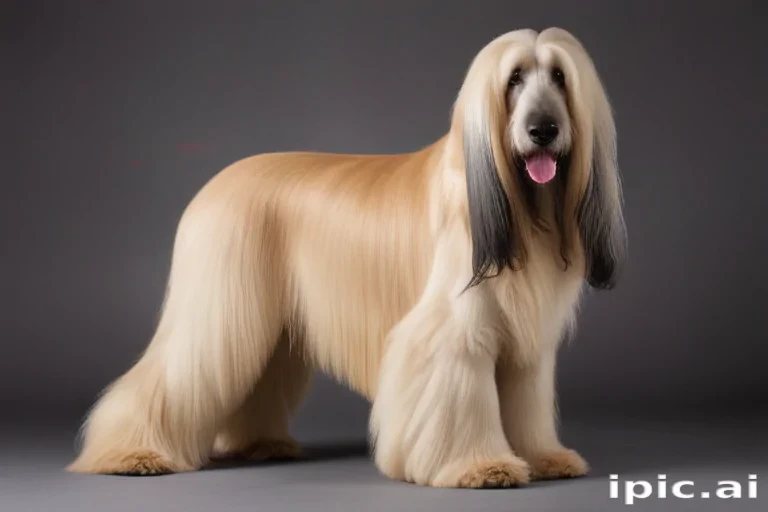 afghan hound dog breed