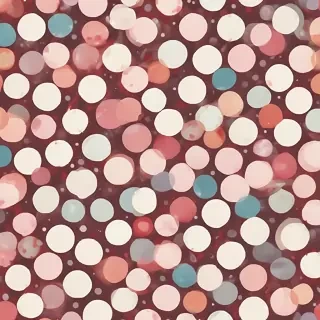 polka dots background