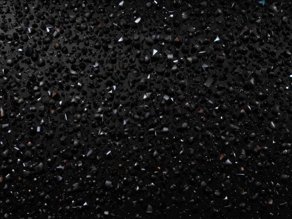 black sparkles background