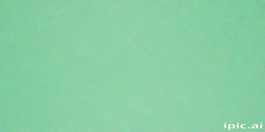 mint green background