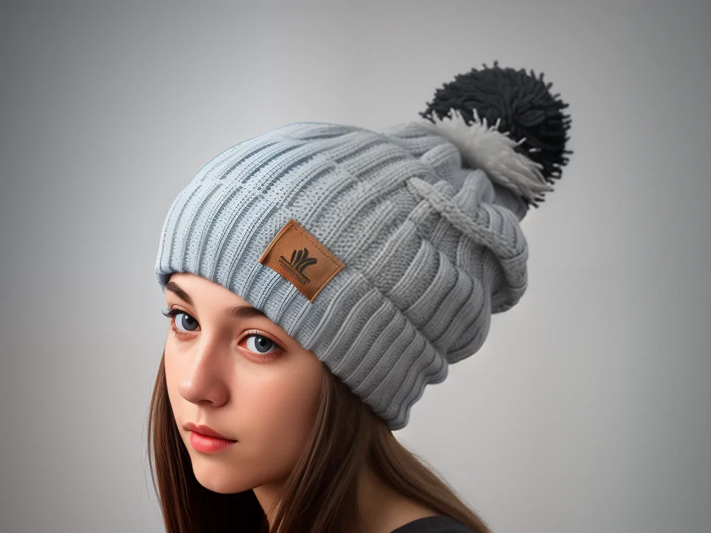 beanie mock up