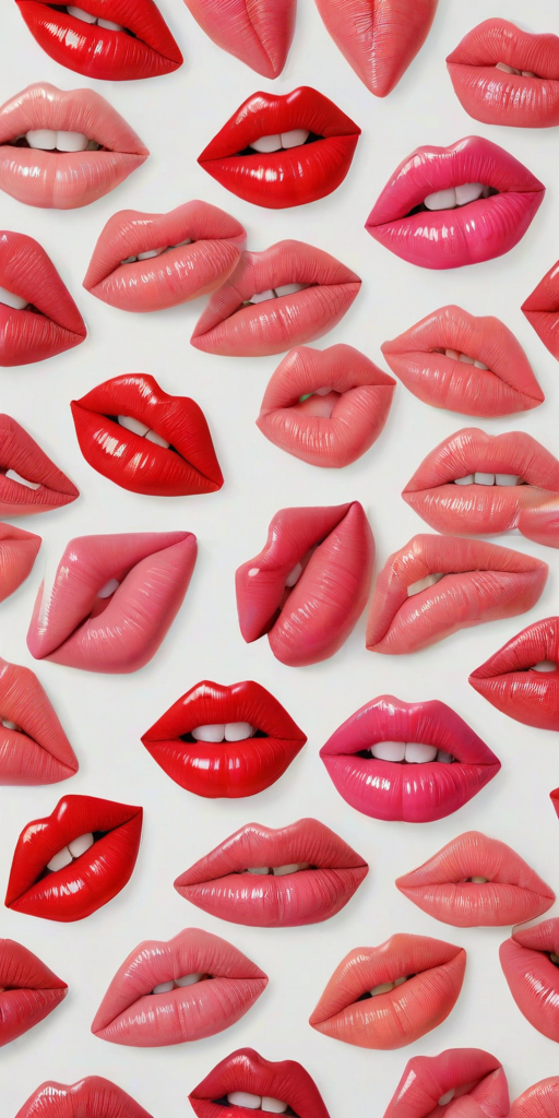lips background