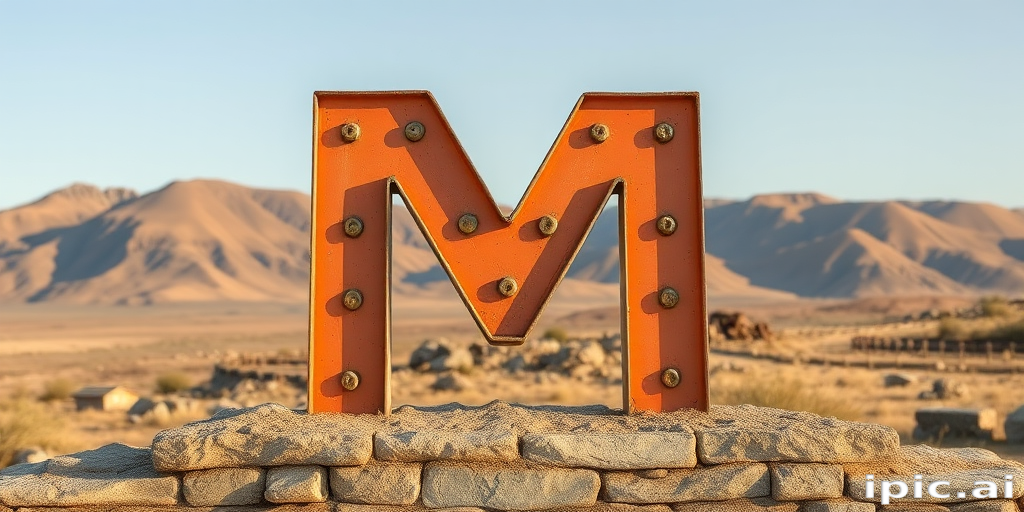 letter m