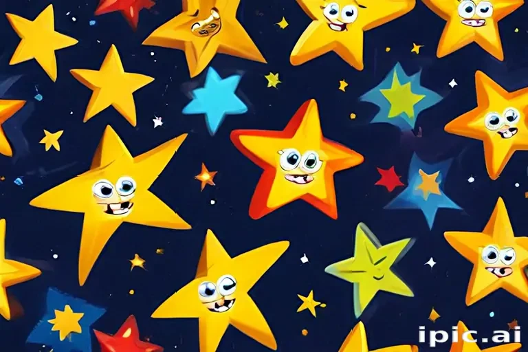 cartoon stars