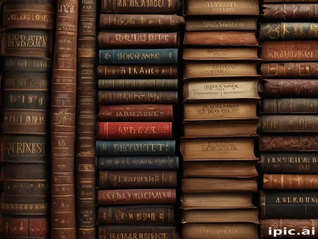 books stacked png