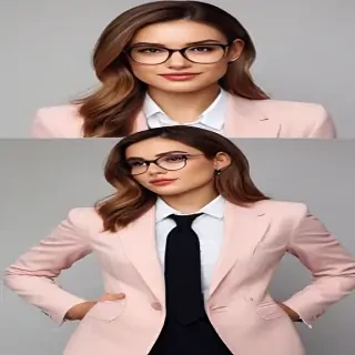 business woman aesthetic