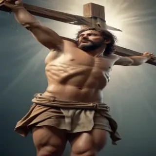 jesus on the cross png