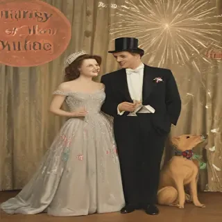 vintage new years images