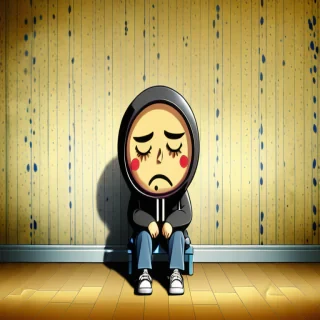 sad background