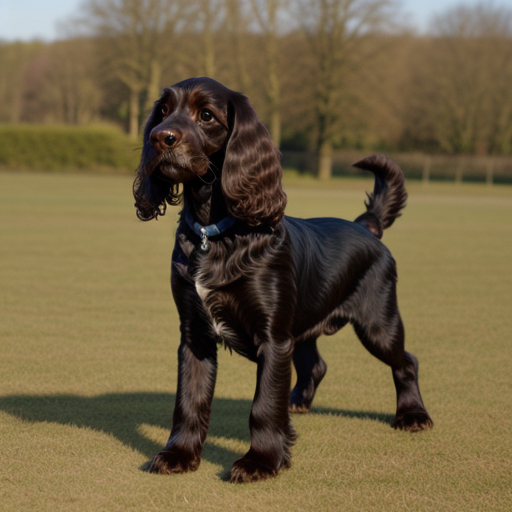 field spaniel dog breed