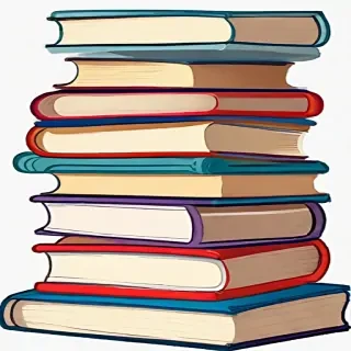 stack of books clipart