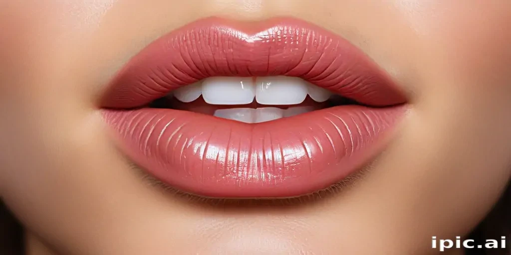 lips no background