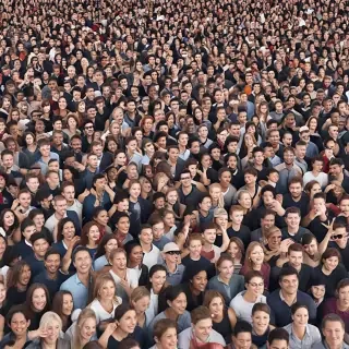 crowd png