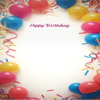 aesthetic birthday background