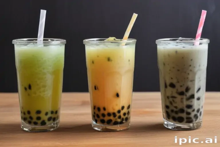 boba tea cute