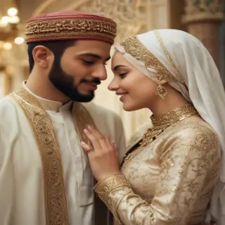 muslim couple