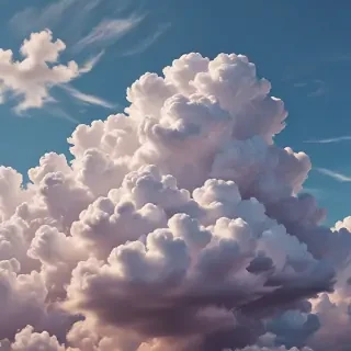 cloud aesthetic