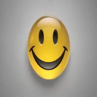 smiley face transparent