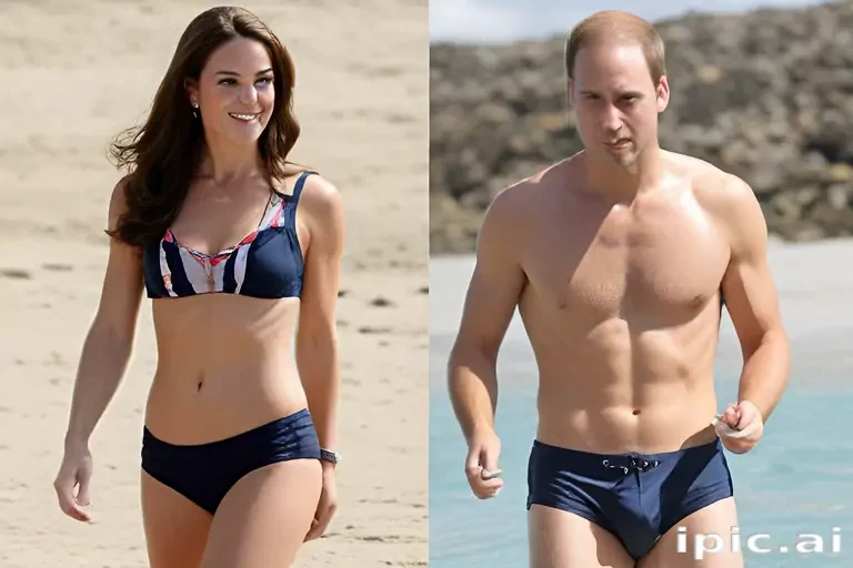 kate middleton bikini
