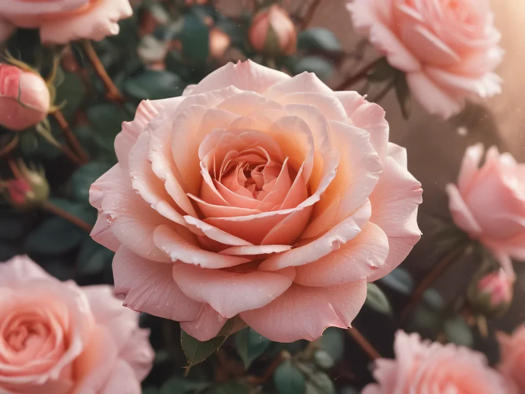 rose gold cute aesthetic wallpapers