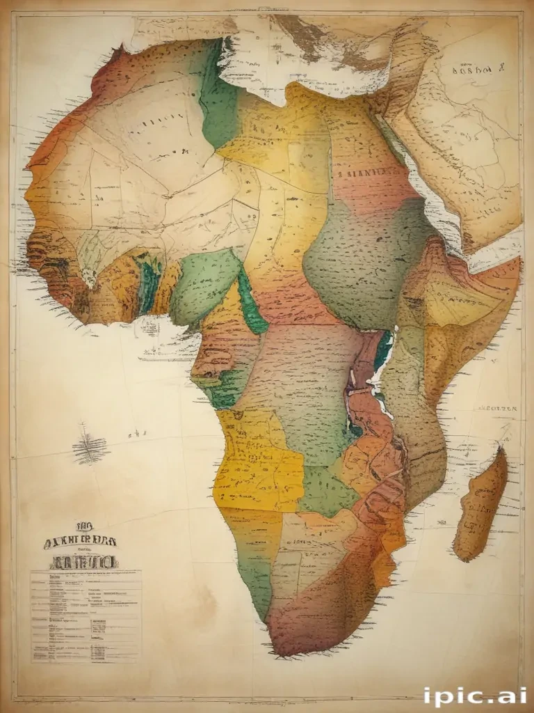 map of africa