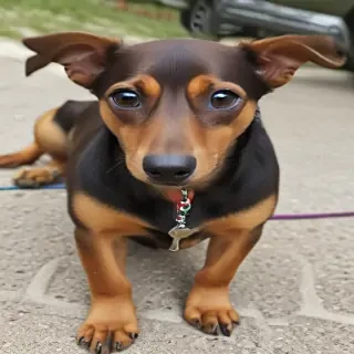 weenie dog