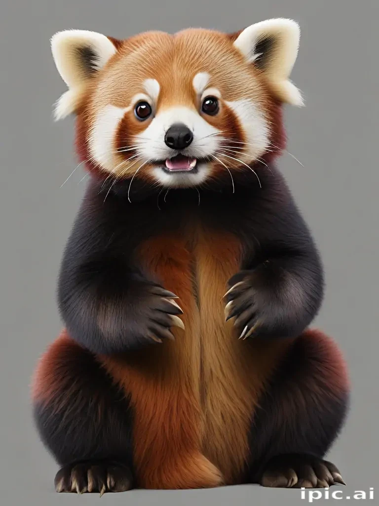 red panda png