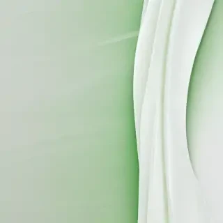 white and green background