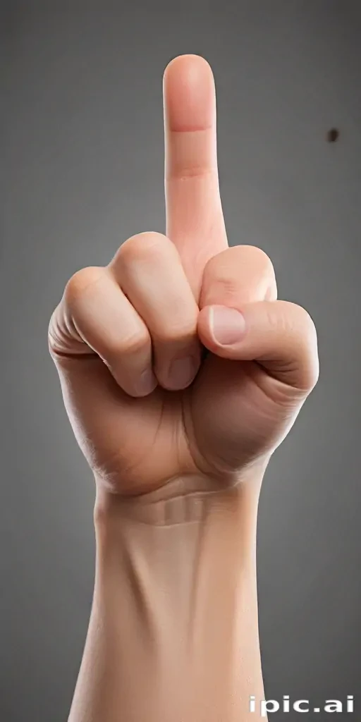 finger pointing at you png