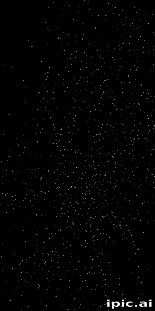 black sparkles background