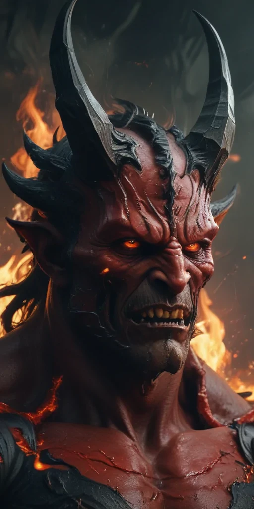 devil wallpaper