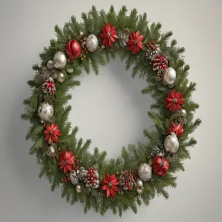 christmas wreath png