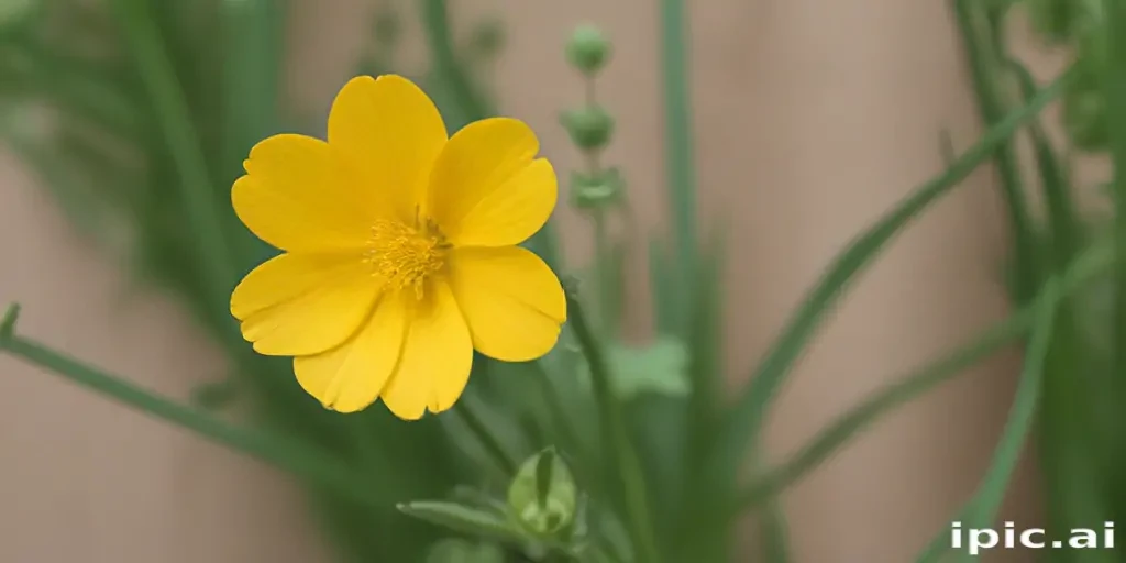 buttercup flower