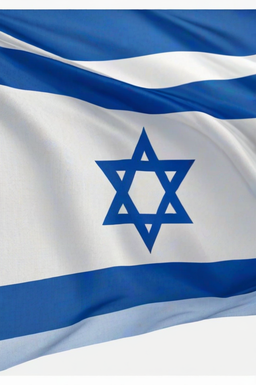 transparent israel flag