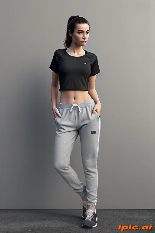 jogger mockup