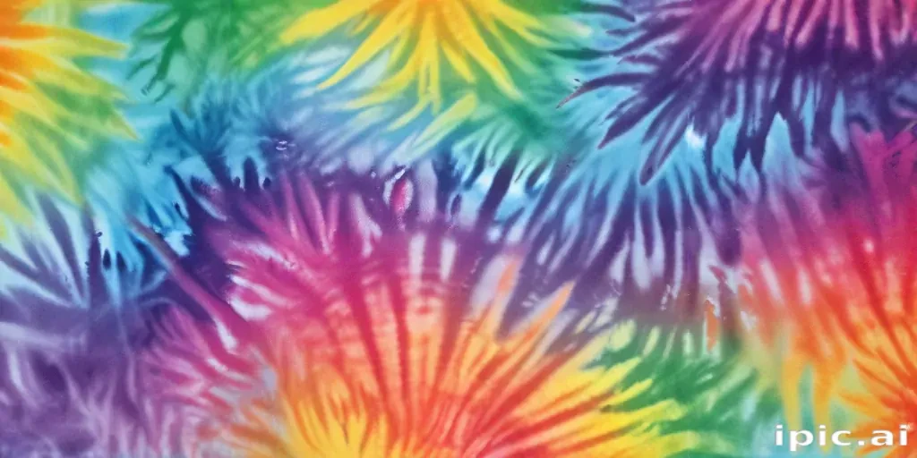 tie die background