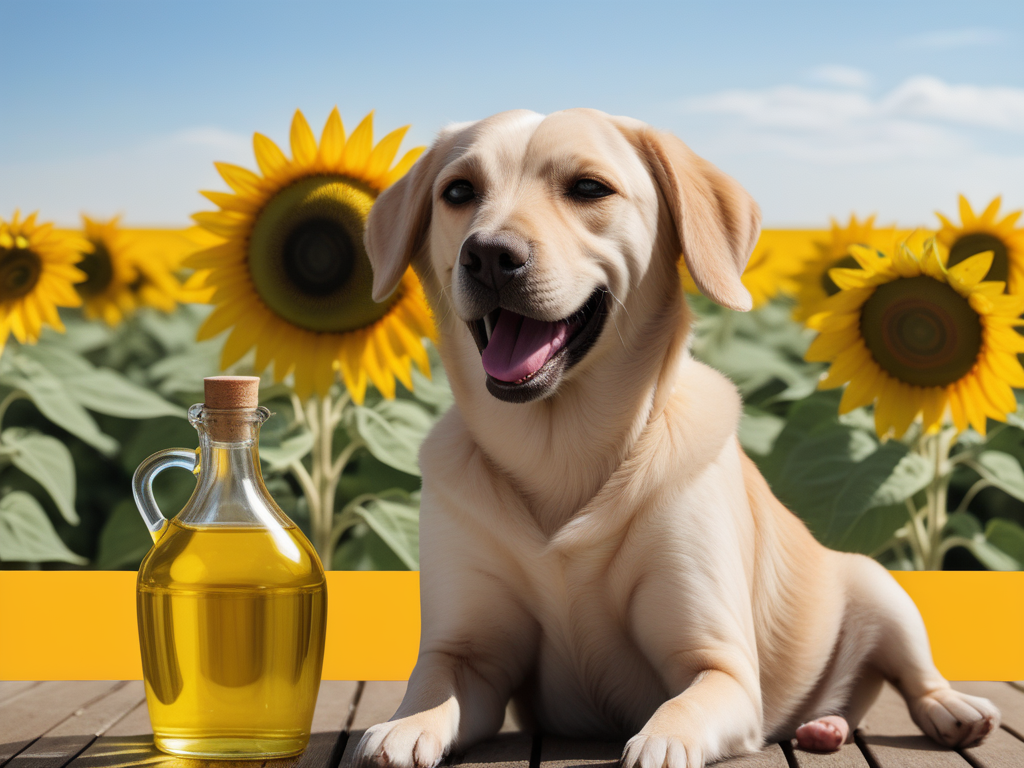 can dogs eat sunflower oil
