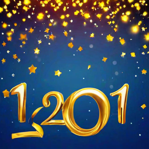 wallpaper new year