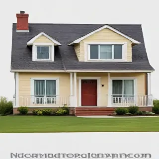 house transparent background