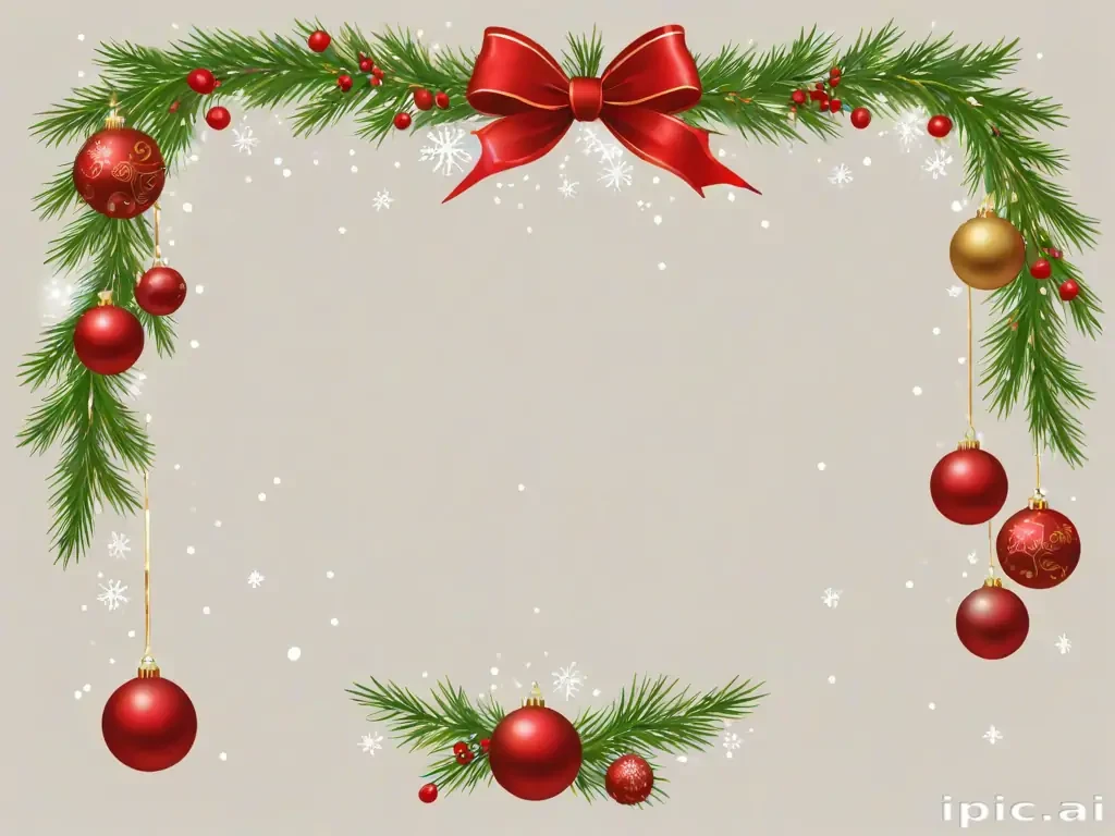 transparent christmas clipart