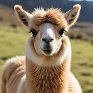 cute llama