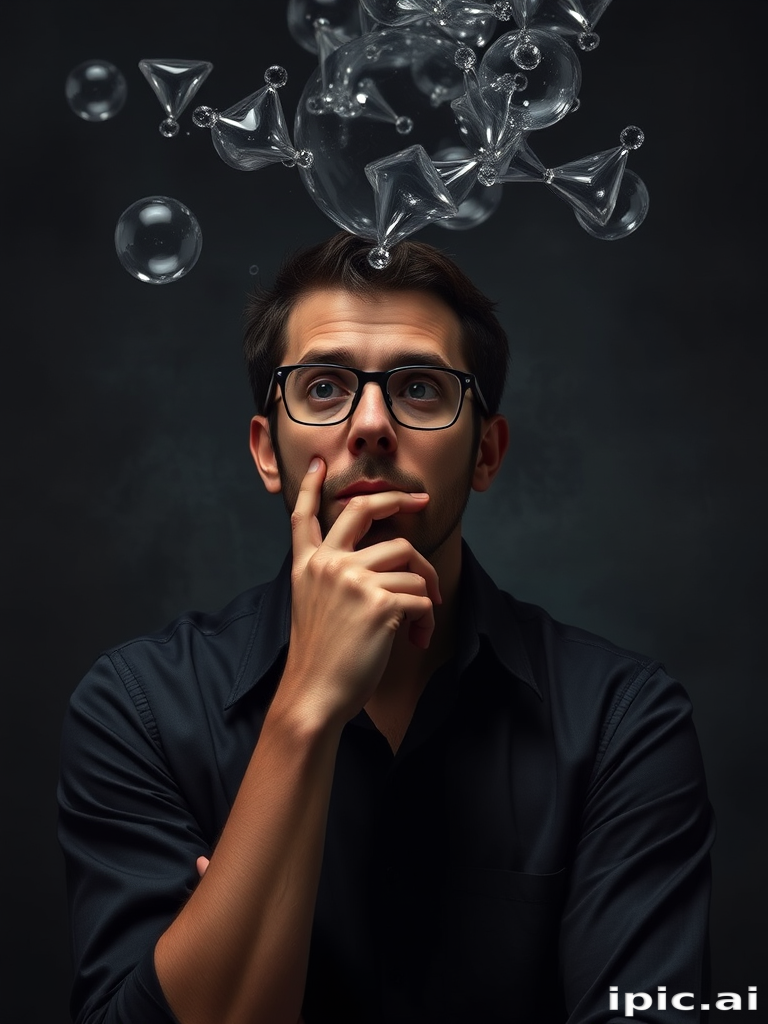 thinking person