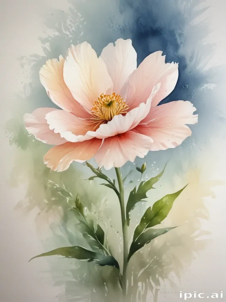 watercolor flower images