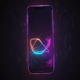 4k neon phone wallpaper