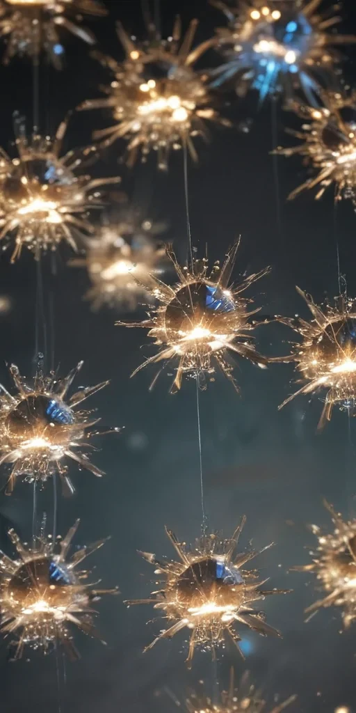 sparkles transparent