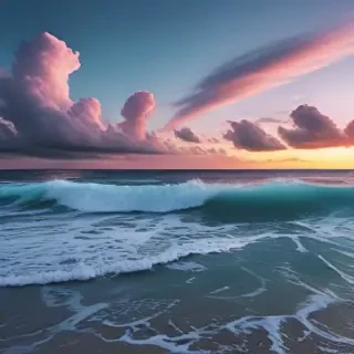 ocean wallpaper aesthetic